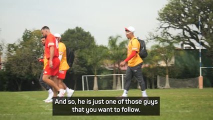 Mahomes 'one of those guys you want to follow' - Colquitt