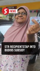 STR recipients enjoy Budi95 subsidy on second day of roll-out
