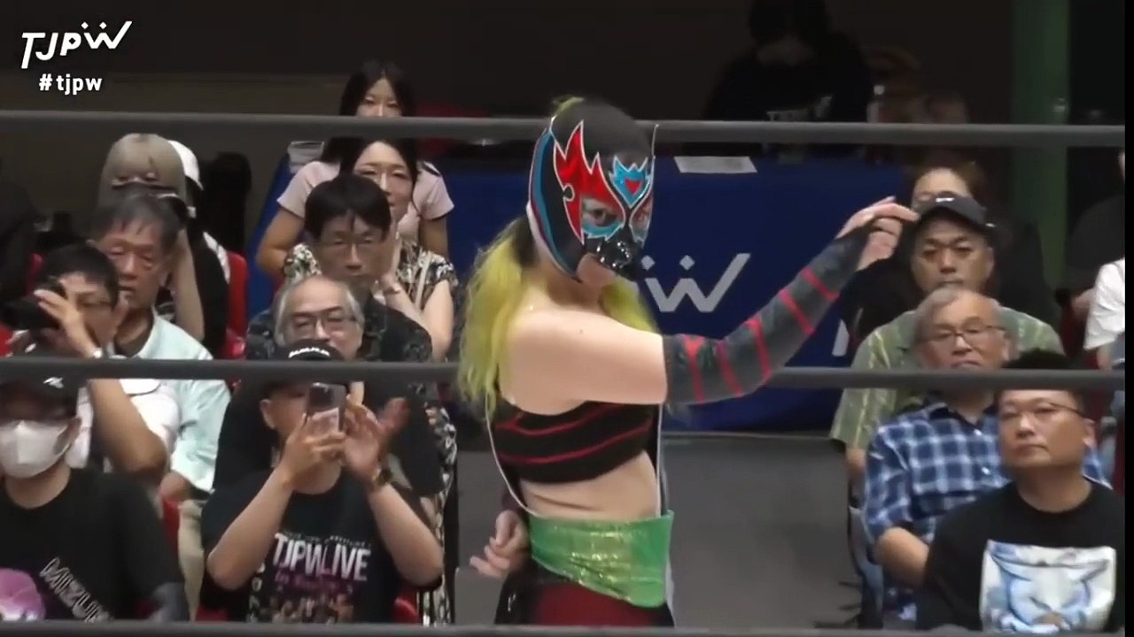 TJPW Princess Cup Day 4 Rika Tatsumi & Yuki Aino vs Kaya Toribami & Miyu Yamashita