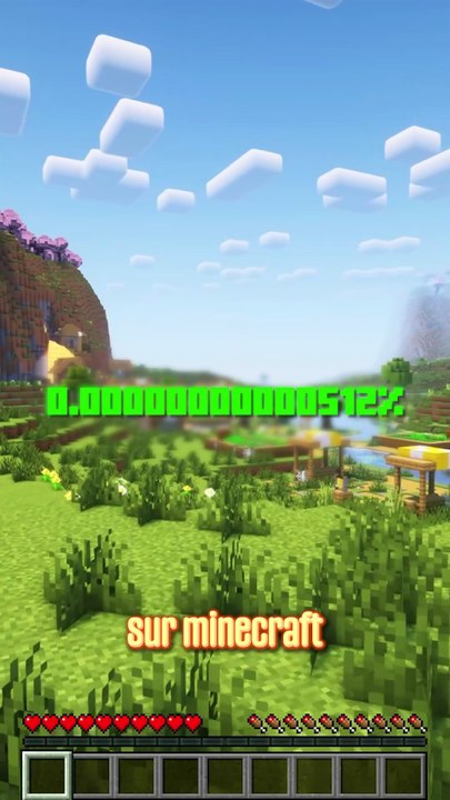 Une seed Minecraft ULTRA RARE 😱