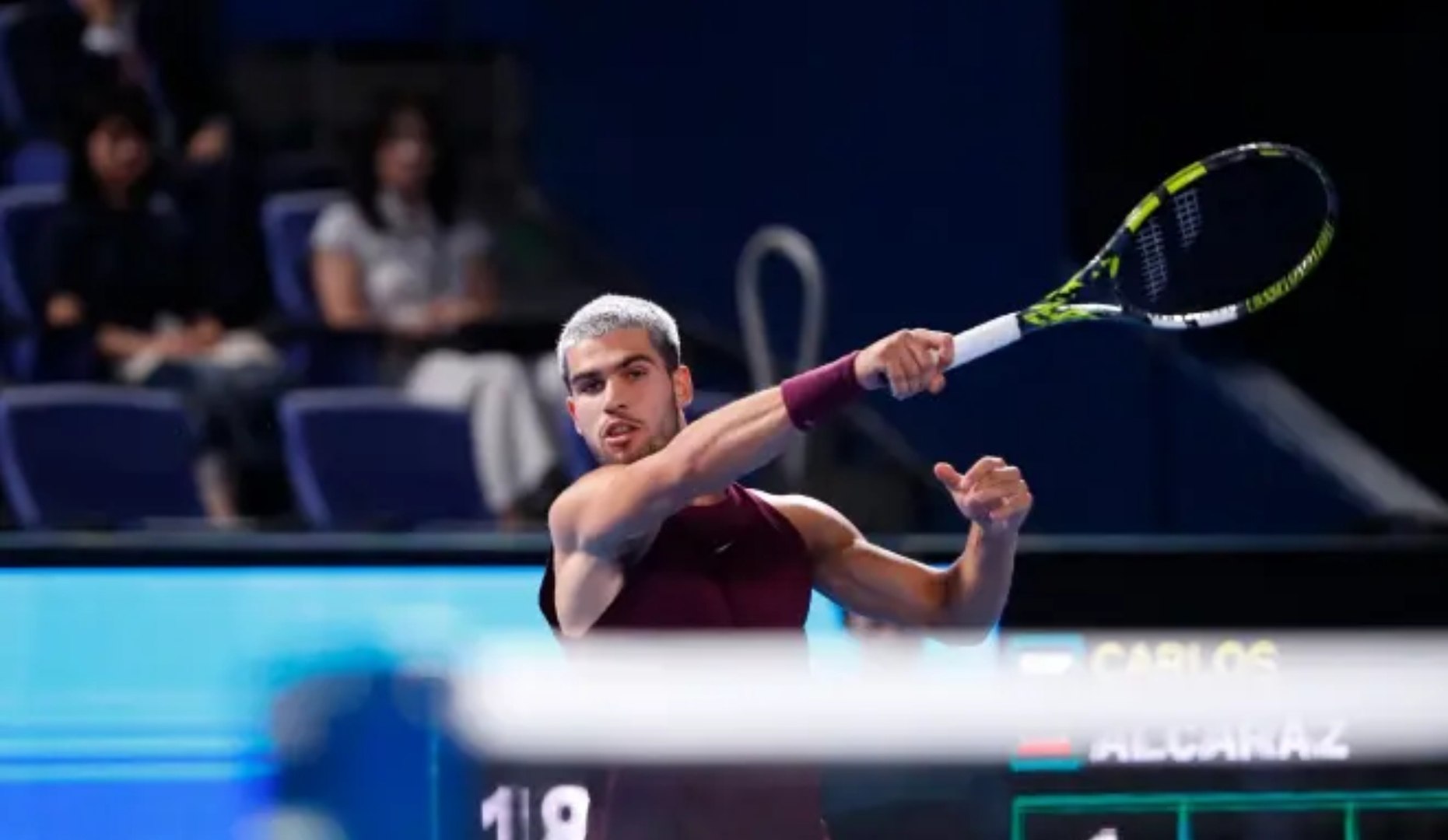 Alcaraz encadena nueve semifinales para igualar su techo de victorias