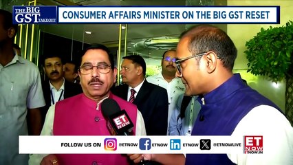 Prahlad Joshi Exclusive: GST 2.0 Eases MSME Burden, Doubles Textile Growth | Business News
