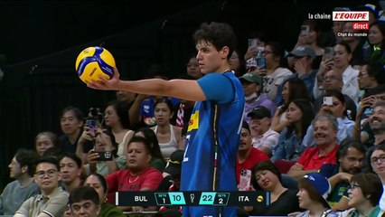 L'Italie remporte le titre - Volley - Mondial (H)