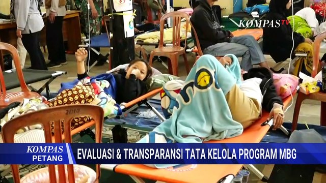 Kasus Keracunan Makan Bergizi Gratis Capai 5.600, Butuh Evaluasi Mendesak? | KOMPAS PETANG
