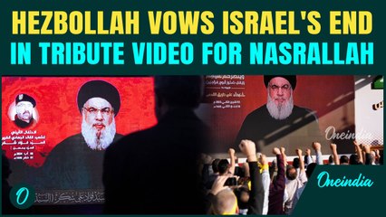 VIDEO: Hezbollah Releases Chilling Tribute Video For Late Leader Nasrallah On Death Anniversary