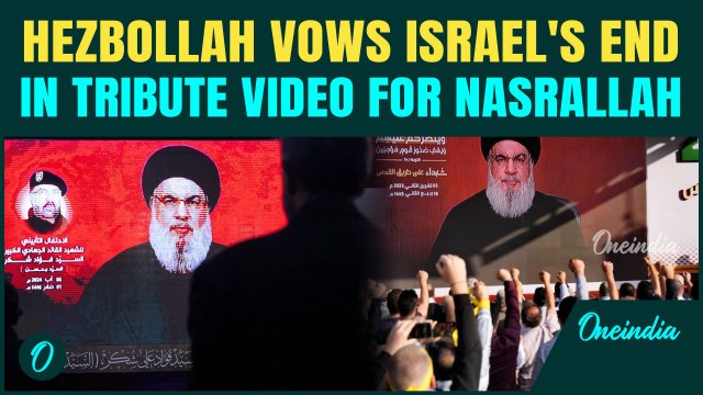 VIDEO: Hezbollah Releases Chilling Tribute Video For Late Leader Nasrallah On Death Anniversary