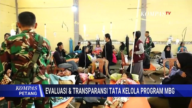 [FULL] Evaluasi Kasus Keracunan Makan Bergizi Gratis: Bagaimana Langkah-Respons Pemerintah?