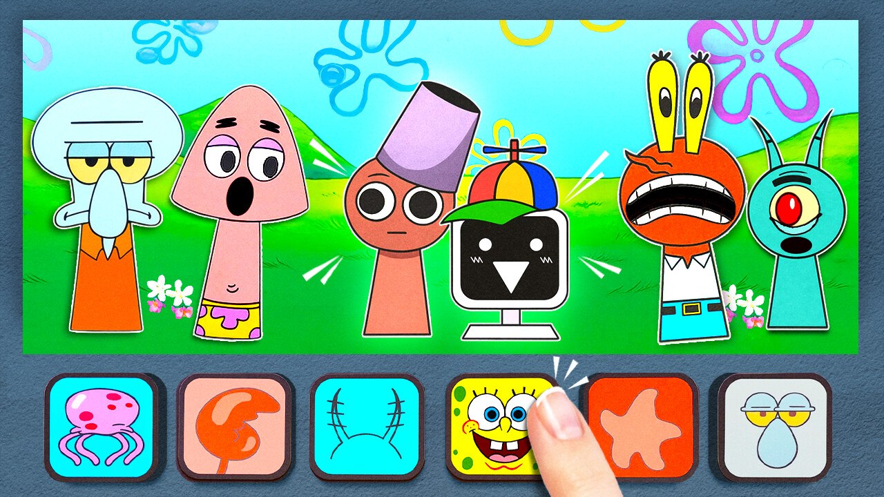 WOW! ✨ New Bobo Game IRL 🎮 Amazing Paper Play Book & Fun DIY Hacks! 🤯