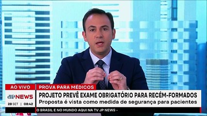 Projeto prevê exame obrigatório para médicos recém-formados