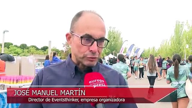 Una carrera solidaria en Madrid recauda fondos para niños y niñas con problemas de corazón
