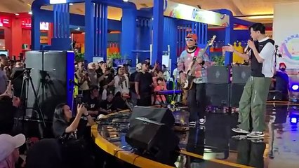 GIGI live at Hall C1 Jiexpo Kemayoran Jakarta Fair 5 Juli 2025