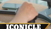 Iconicle Dock: Precision Machined Dock for Apple Watch
