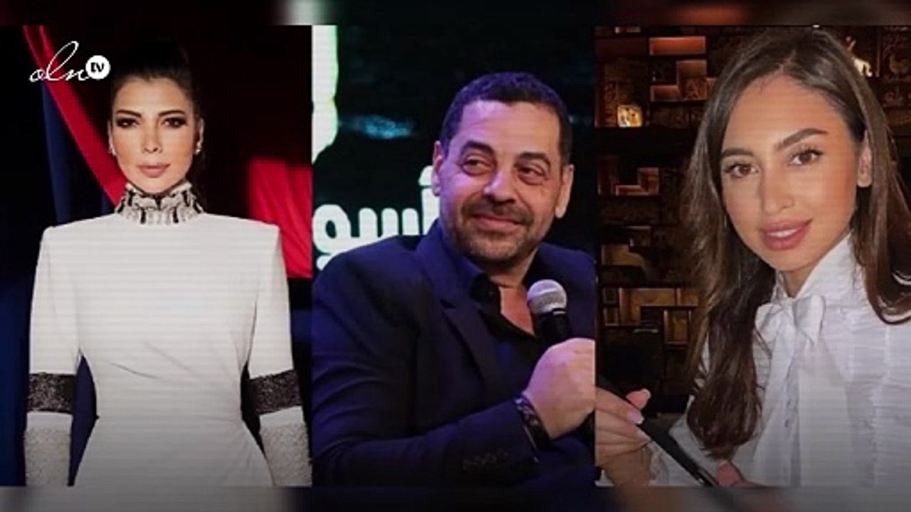 طارق العريان يلغي متابعة أصالة ويحتفل بعيد ميلاده مع نيكول سعفان