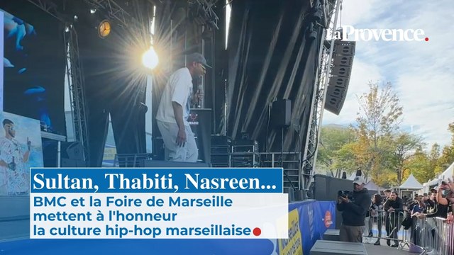 Sultan, Thabiti, Nasreen...BMC et la Foire de Marseille mettent à l'honneur la culture hip-hop marseillaise