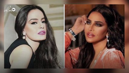 أحلام تهدي لقب  الملكة  لشريهان