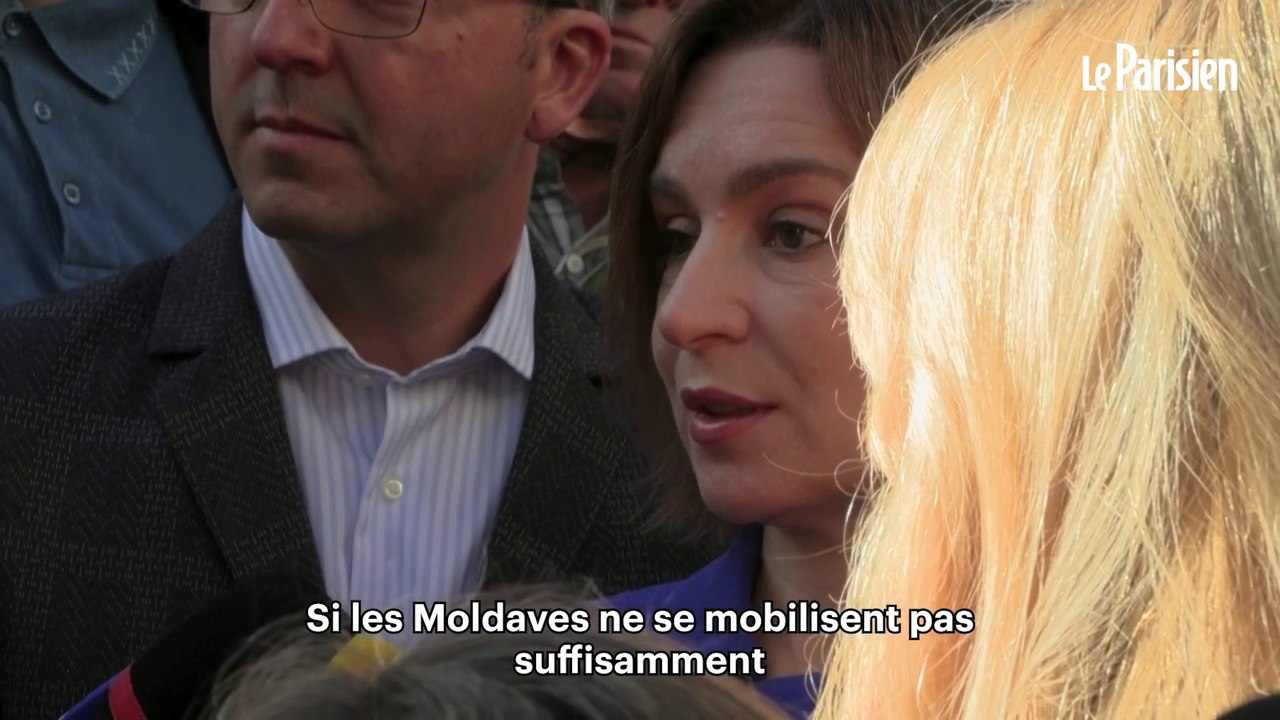 Les élections législatives de Moldavie face à une ingérence russe « sans précédent »