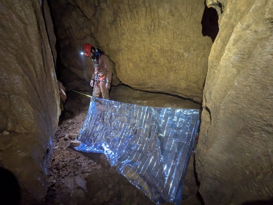 Un exercice de secours souterrain hors normes dans les Bauges