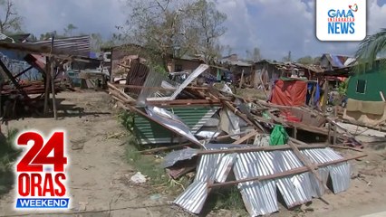 9 nasawi, mahigit 150,000 apektado ng Bagyong Opong sa Masbate | 24 Oras Weekend