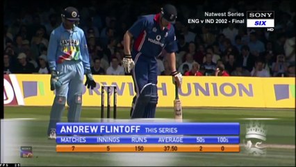 England vs India, Final at London | 2002 Natwest Series | Extended Highlights