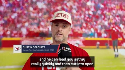 'He's like a second quarterback'–Colquitt on Kelce