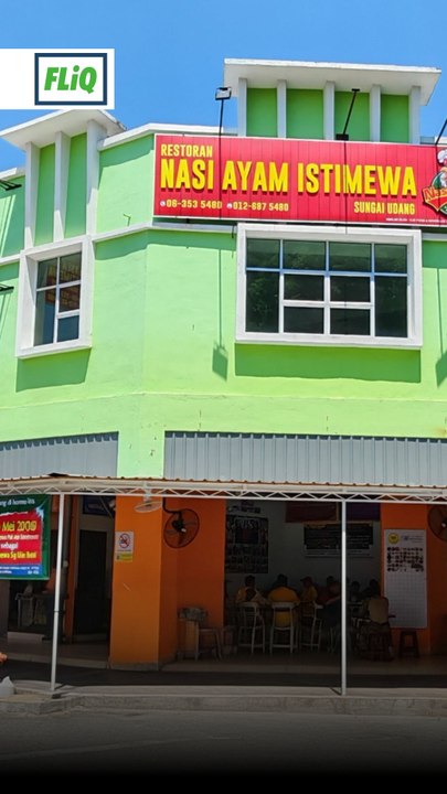 Nasi Ayam Istimewa