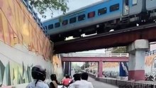 Why Did These Drivers Stop for a Train on a Bridge The Unexpected Reason Will Surprise You!