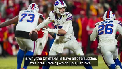 Bills' Josh Allen a 'special talent' who always gives them a chance to win