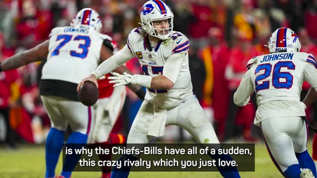 Bills' Josh Allen a 'special talent' who always gives them a chance to win