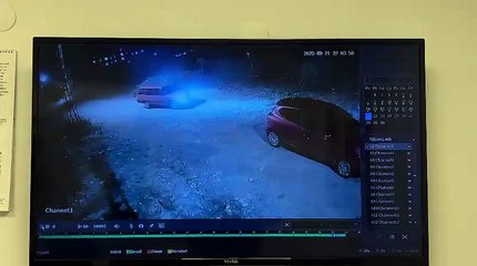 Park halindeki araca çarpıp kaçtı