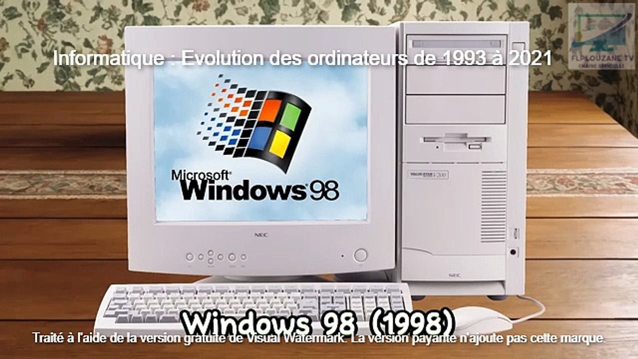 Informatique : Evolution des ordinateurs et des systèmes d’exploitation  (1993–2021)