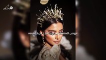 عروس المصمم أنطوان قارح من توقيعه