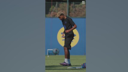 ¡Lamine está de vuelta!