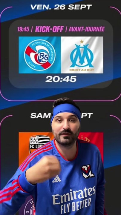 PRONOS Ligue 1 : Strasbourg/OM, PSG... Mes Prédictions Choc !