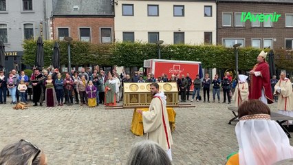 1200 ans après, ils ont revécu la translation du corps de saint Hubert