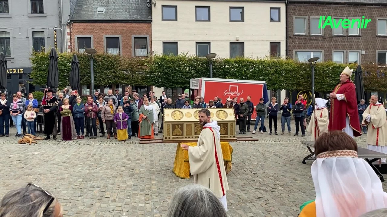 1200 ans après, ils ont revécu la translation du corps de saint Hubert