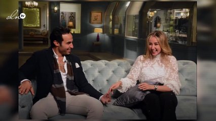 هنا الزاهد وأحمد فهمي معاً على خشبة المسرح