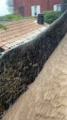 Flooding Hits Albavilla, Como After Massive Hailstorm in Italy Today