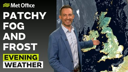 Met Office Sunday Evening Weather Forecast 28/09/2025