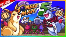 Super Bomberman 5 (SNES - JP) Longplay (GOOD ENDING)