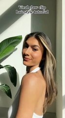 أكسسوار التسعينيات يظهر من جديد في شعر عارضات الأزياء