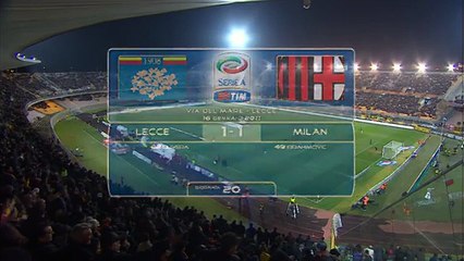 Lecce-Milan 1-1 ( Scudetto 2011⁄12 )