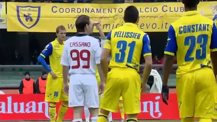 Chievo-Milan 1-2 ( Scudetto 2011⁄12 )