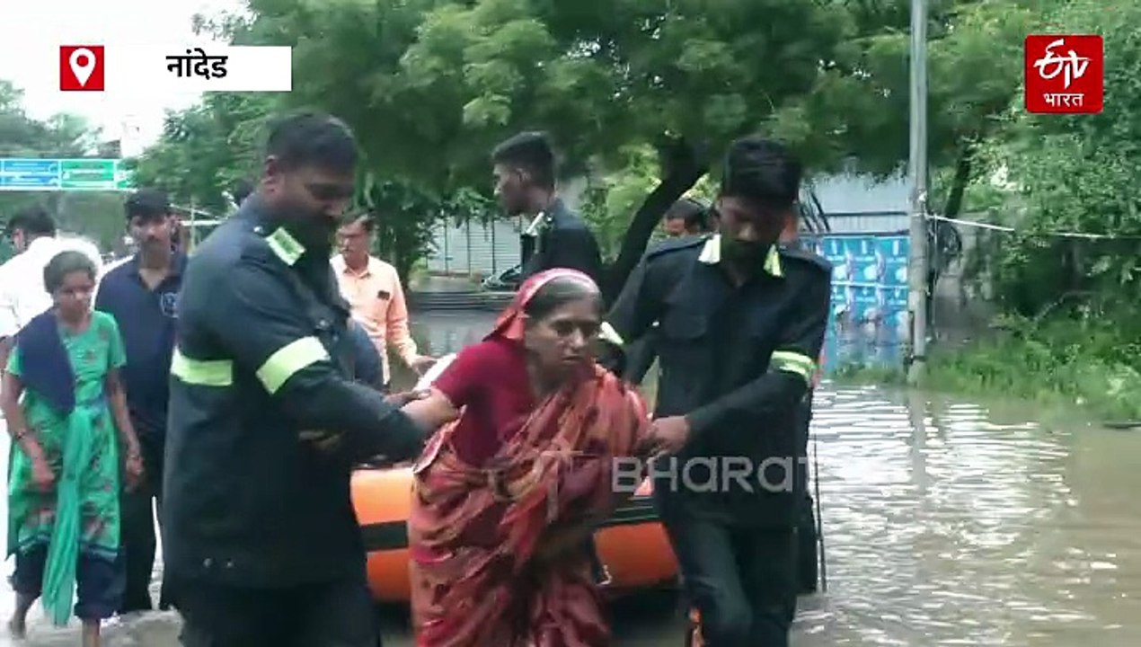 गोदावरी नदीने ओलांडली धोक्याची पातळी; विष्णुपुरी जलाशयाचे 17 दरवाजे उघडण्यात आले