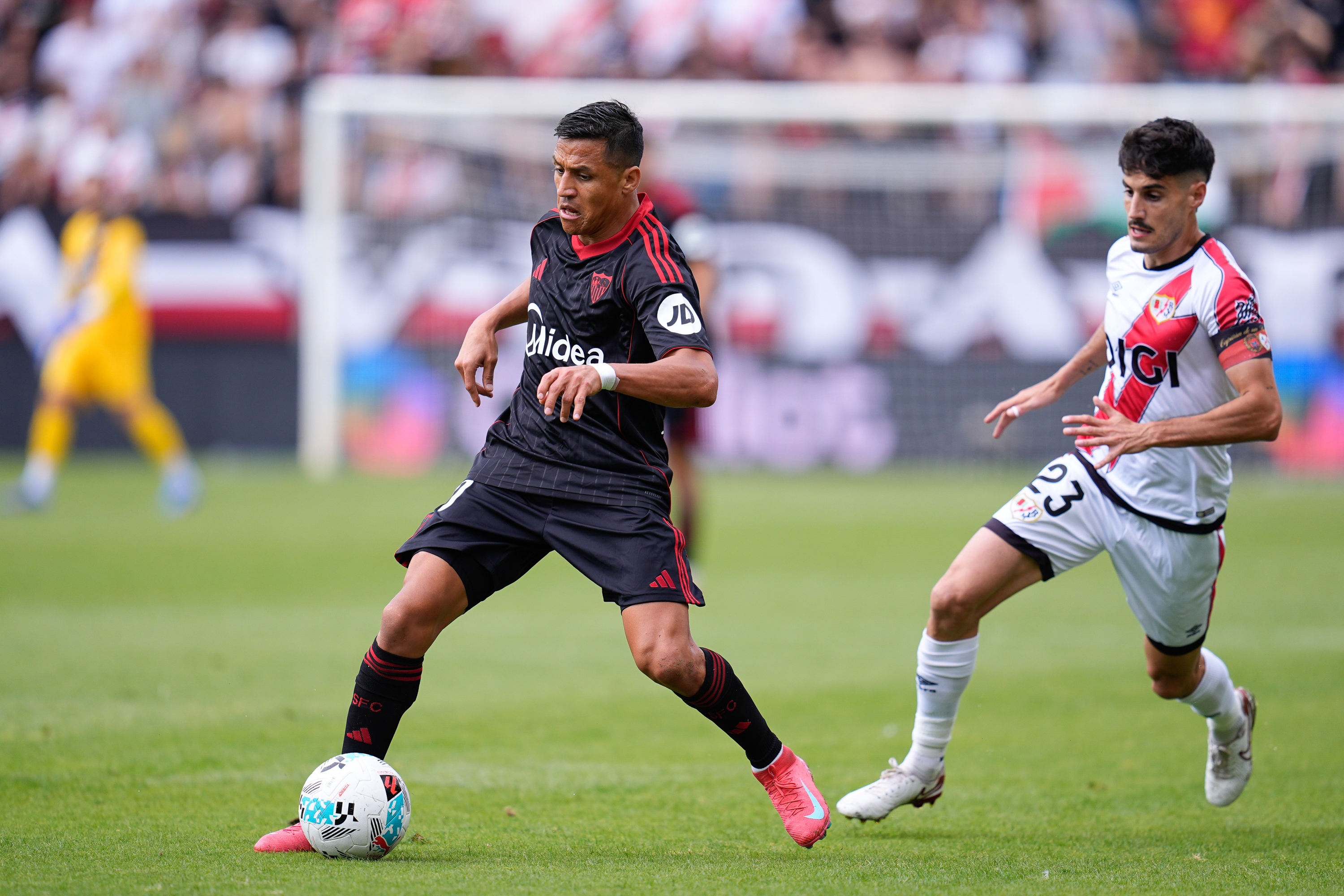 La Liga : Séville piège le Rayo Vallecano
