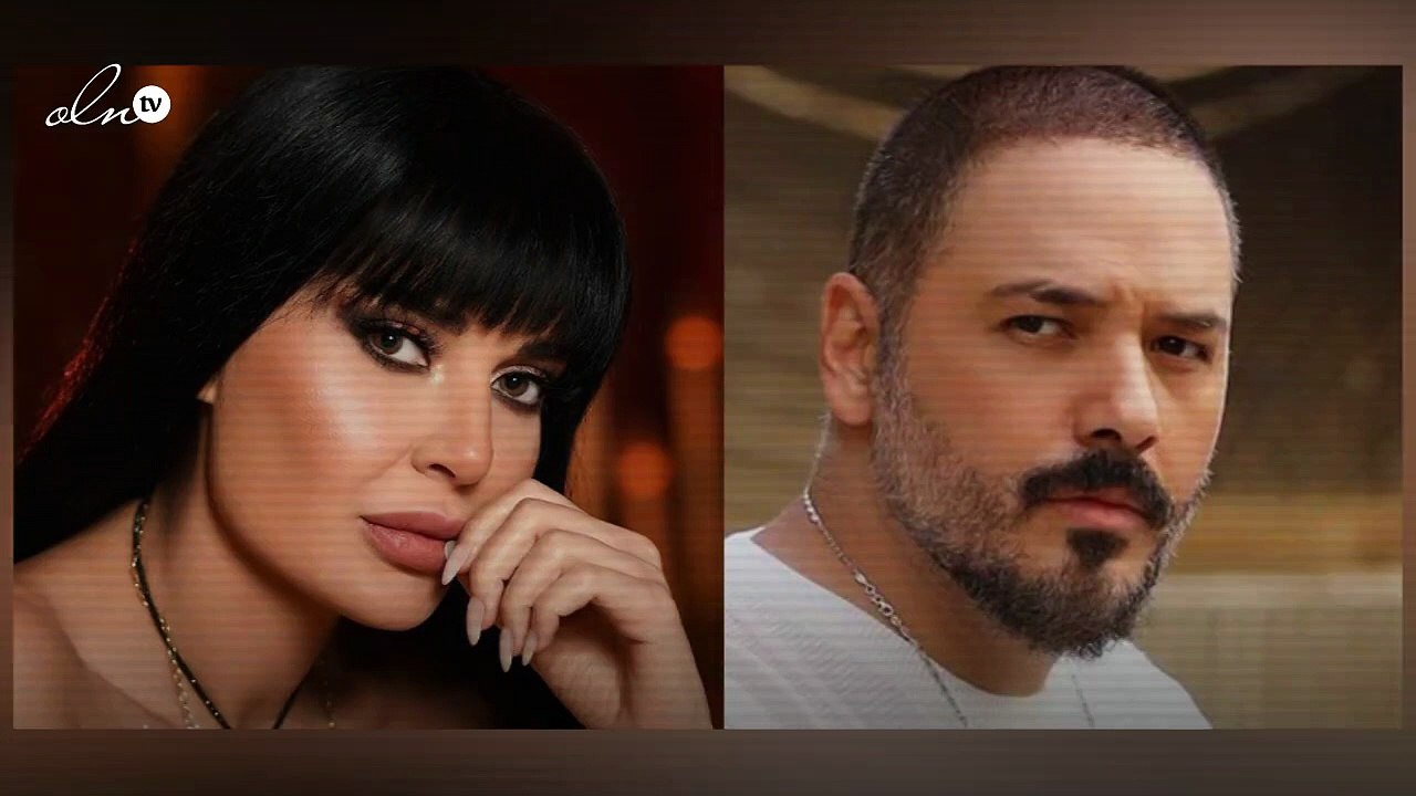سيرين عبد النور ورامي عياش في مسلسل واحد