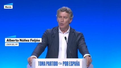 Feijóo sobre Begoña: "Quien nada tiene que ocultar no se esconde"