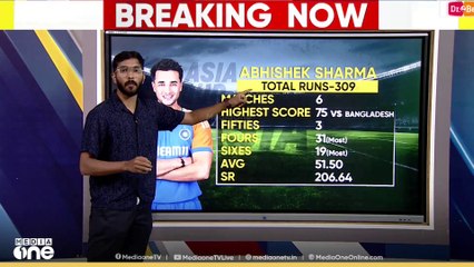 ഇന്ത്യയുടെ വജ്രായുധം; ഏഷ്യ കപ്പിൽ അഭിഷേക് ശർമയുടെ പെർഫോമൻസ് എങ്ങനെ?