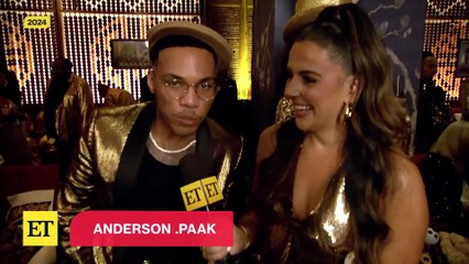 Mariah Carey and Anderson .Paak KISS in STEAMY New Music Video