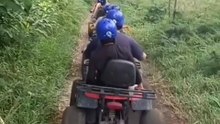 Atv dan Jeep seru lereng merapi