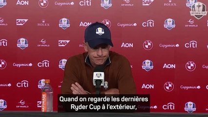 Ryder Cup - Luke Donald : "Fier de la force mentale de mon équipe"